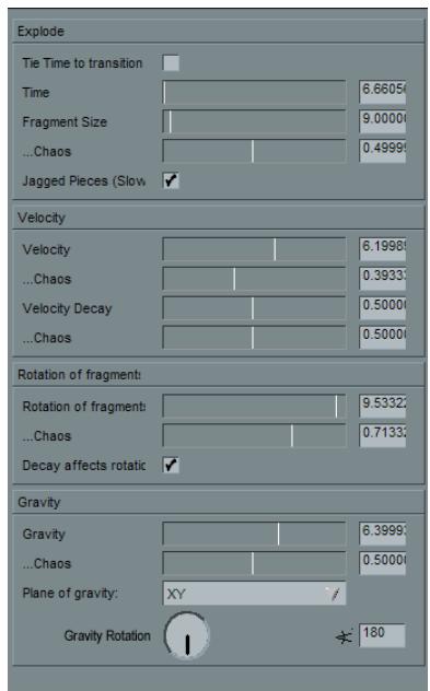 PINNACLE HOLLYWOOD FX V5.5 - Warp - Explode - 1