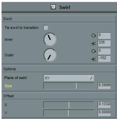 PINNACLE HOLLYWOOD FX V5.5 - Warp - Swirl - 1