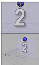 PINNACLE HOLLYWOOD FX V5.5 - To create the bottom of the bounce: - 4