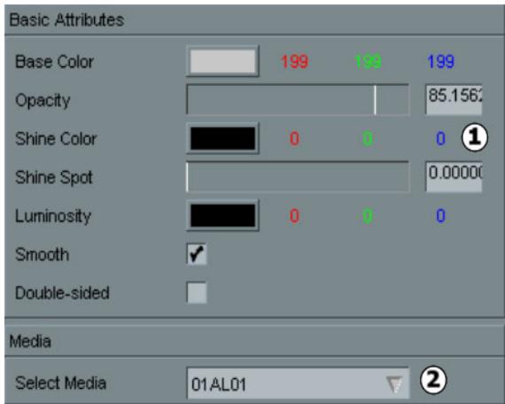 PINNACLE HOLLYWOOD FX V5.5 - Chapter 14: Surface options - 1