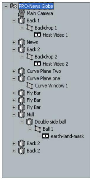 PINNACLE HOLLYWOOD FX V5.5 - Basic effect options - 1
