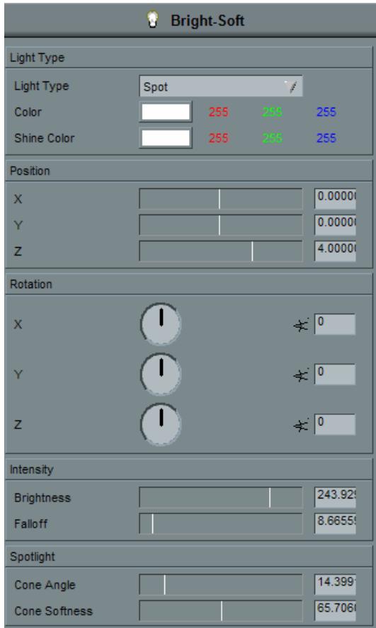 PINNACLE HOLLYWOOD FX V5.5 - To add a light: - 4