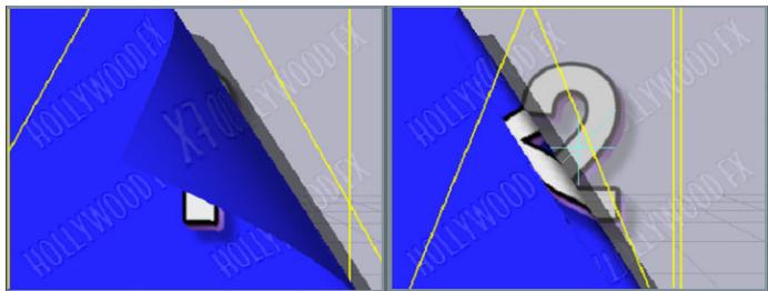 PINNACLE HOLLYWOOD FX V5.5 - To modify the radius of the Peel: - 1