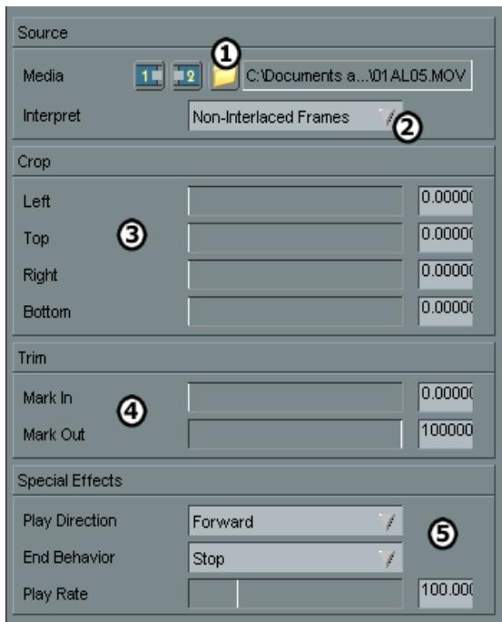 PINNACLE HOLLYWOOD FX V5.5 - Select File - 1