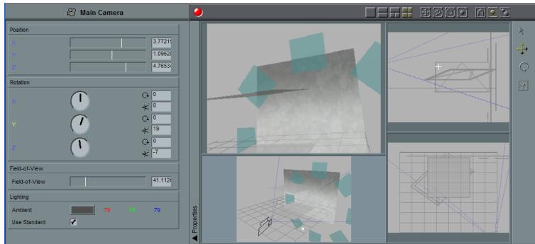 PINNACLE HOLLYWOOD FX V5.5 - Camera controls - 1