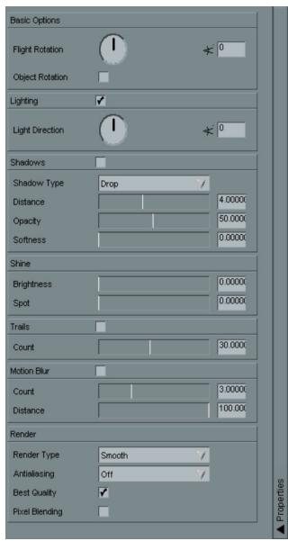 PINNACLE HOLLYWOOD FX V5.5 - Basic effect options - 2