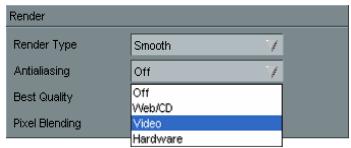 PINNACLE HOLLYWOOD FX V5.5 - AntialIASing - 1