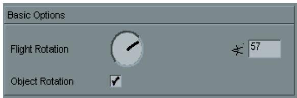 PINNACLE HOLLYWOOD FX V5.5 - Basic flight options - 1