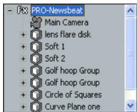 PINNACLE HOLLYWOOD FX V5.5 - Organizing FX - 1