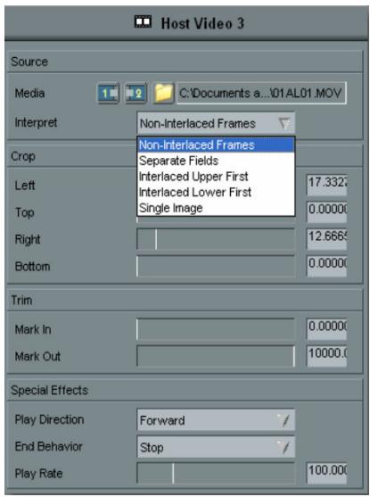 PINNACLE HOLLYWOOD FX V5.5 - To add a video clip to Source 3: - 1