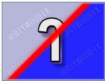 PINNACLE HOLLYWOOD FX V5.5 - Filter - Directional Wipe - 2