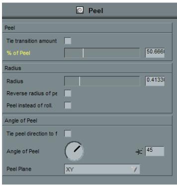 PINNACLE HOLLYWOOD FX V5.5 - Warp - Peel - 1