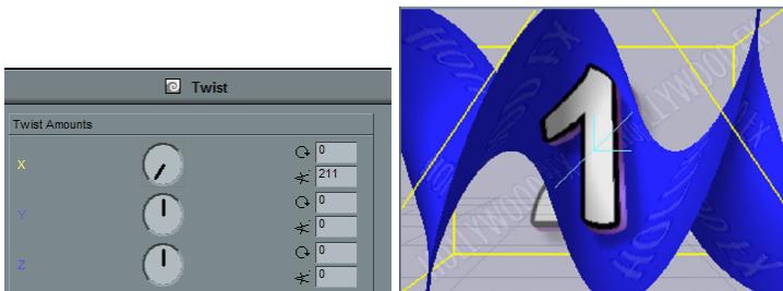 PINNACLE HOLLYWOOD FX V5.5 - Warp - Twist - 1