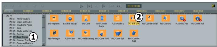PINNACLE HOLLYWOOD FX V5.5 - Red light - 2