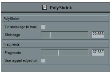 PINNACLE HOLLYWOOD FX V5.5 - Warp - Polyshrink - 1