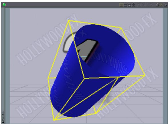 PINNACLE HOLLYWOOD FX V5.5 - To adjust the 100% time keyframe: - 2