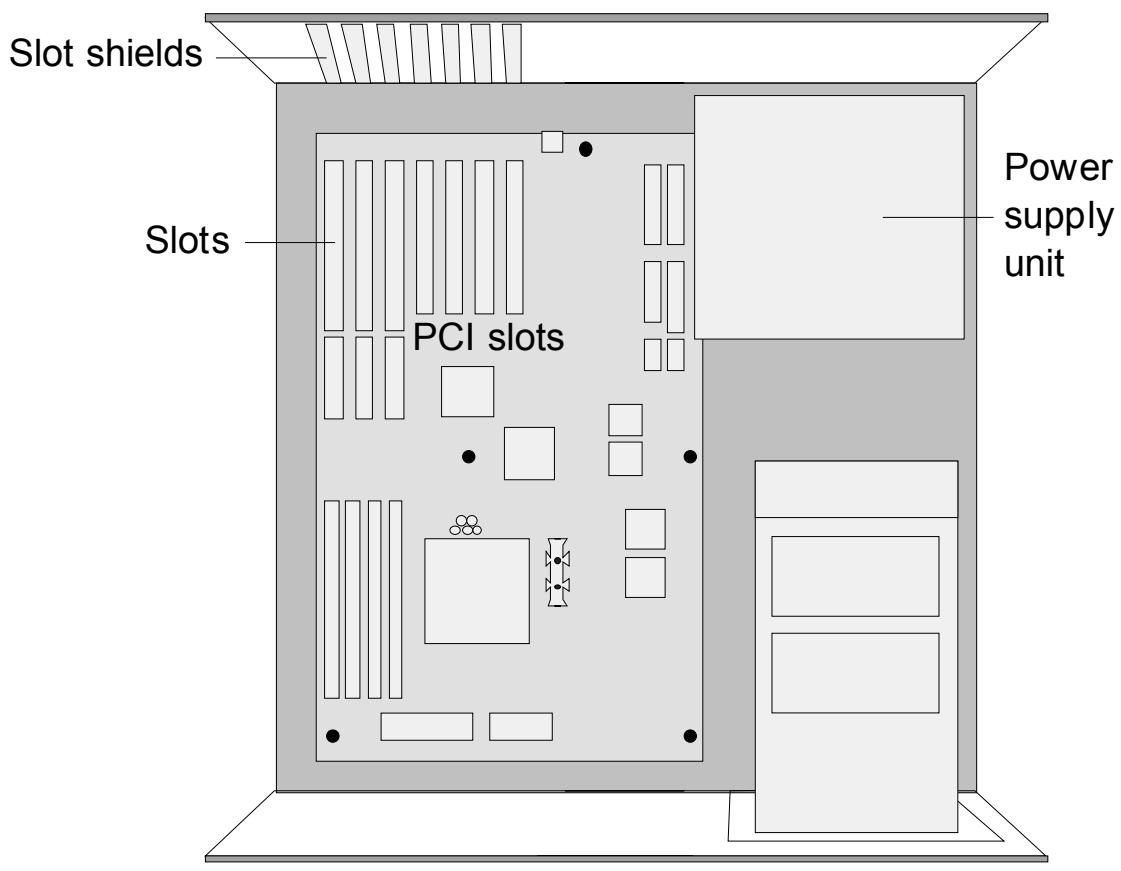 PINNACLE PCTV 300I - Preparing installation - 2
