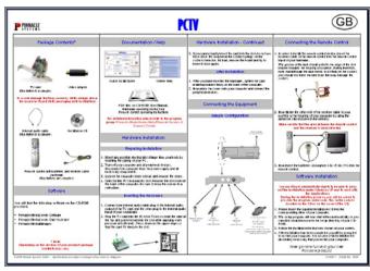 PINNACLE PCTV 310I - Notes - 7