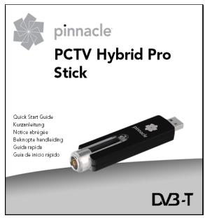 PINNACLE PCTV 320E - Table of Contents - 6