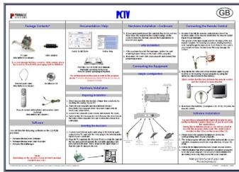 PINNACLE PCTV 40I - Package Contents - 7