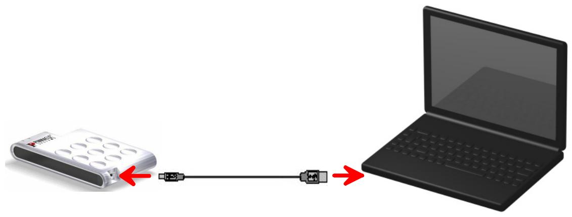 PINNACLE PCTV 60E - Connecting to the Computer - 2
