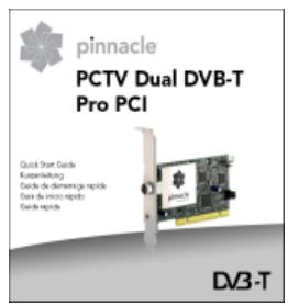 PINNACLE PCTV DUAL DVB-T PRO PCI - Table of Contents - 5