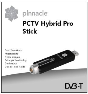 PINNACLE PCTV HYBRID PRO STICK 320E - Table of Contents - 6