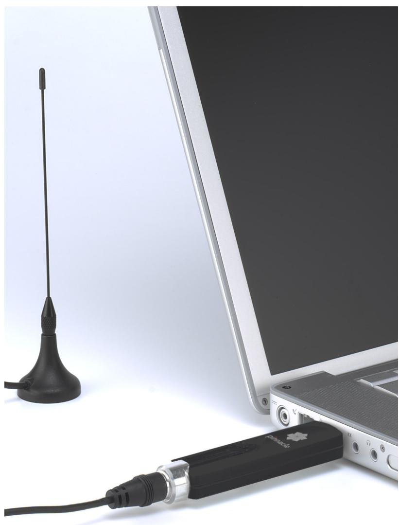 PINNACLE PCTV HYBRID PRO STICK 320E - Connecting to a computer - 1