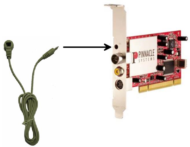 PINNACLE PCTV MEDIACENTER REMOTE - Installation interne - 2