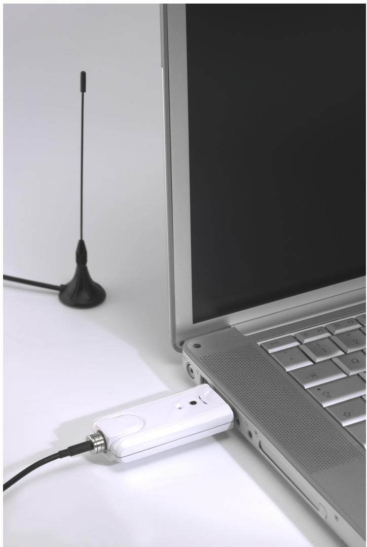 PINNACLE PCTV USB-STICK - Connecting to a computer - 1