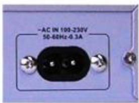 PINNACLE SHOWCENTER - Connecting to the Power Outlet - 1