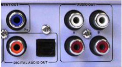 PINNACLE SHOWCENTER - Analog audio out jacks - 1