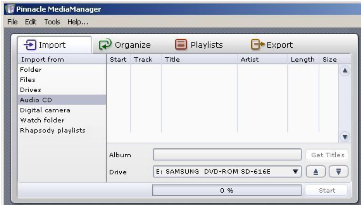 PINNACLE SHOWCENTER - Import - Audio CD - 2