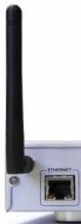 PINNACLE SHOWCENTER - Connecting the WLAN Antenna to the ShowCenter Player - 1