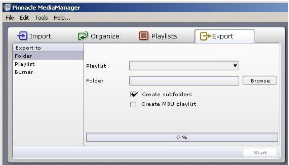 PINNACLE SHOWCENTER - Introduction to the Export Tab - 1