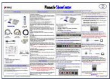 PINNACLE SHOWCENTER - Documentation - 1