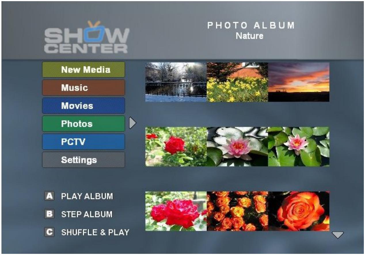 PINNACLE SHOWCENTER - Photo Albums - 1