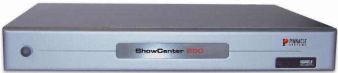 PINNACLE SHOWCENTER - ShowCenter Player - Front View - 1