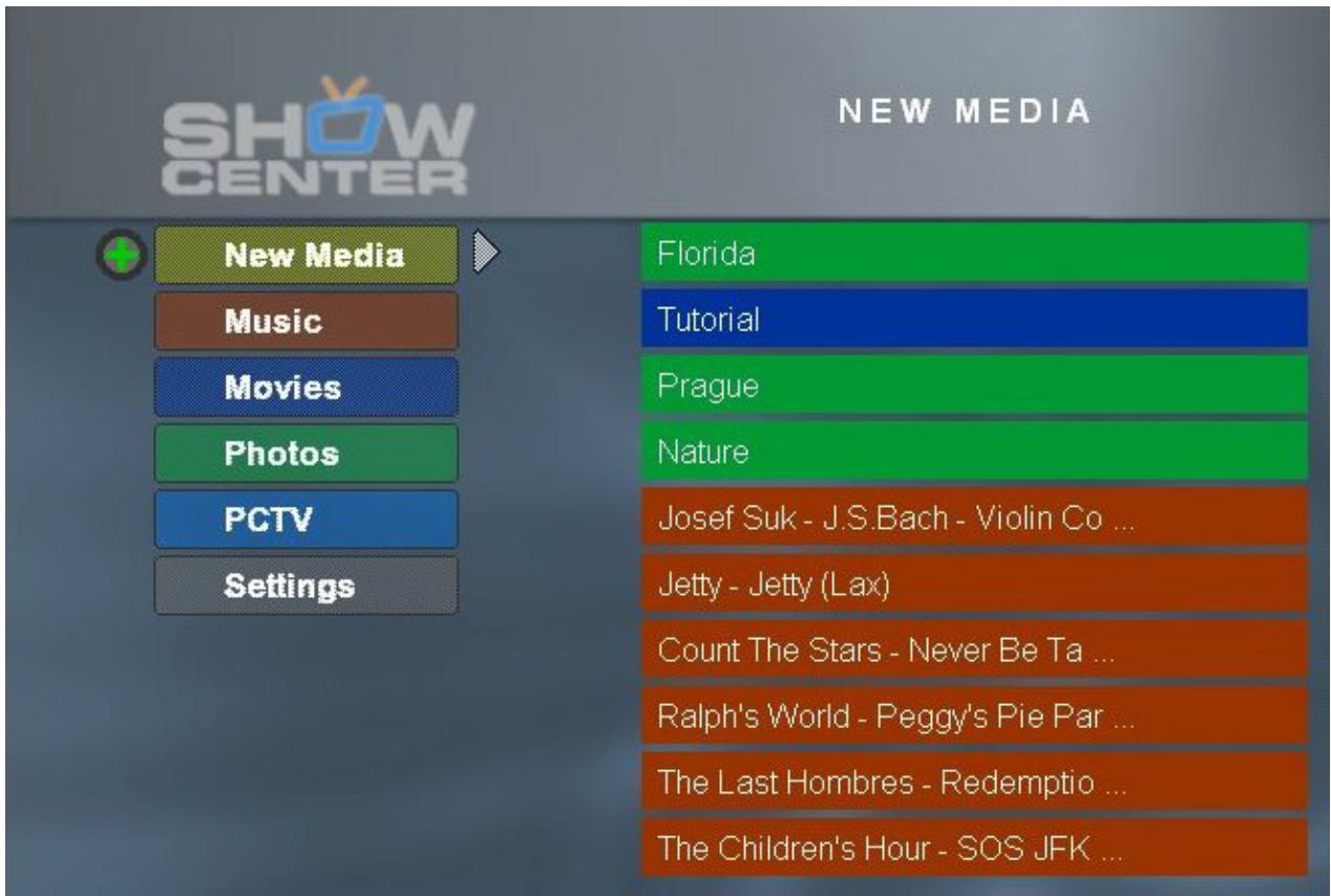PINNACLE SHOWCENTER - Introduction to the TV Menu - 1