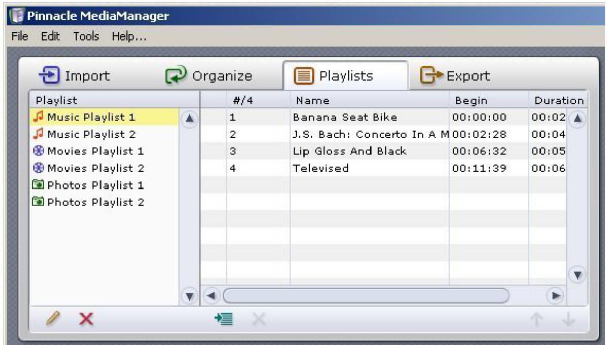 PINNACLE SHOWCENTER - Introduction to the Playlists Tab - 1
