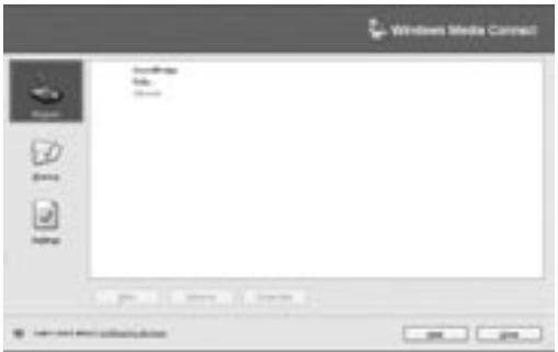 PINNACLE SOUNDBRIDGE RADIO - Enabling Sharing in Windows Media Connect - 1