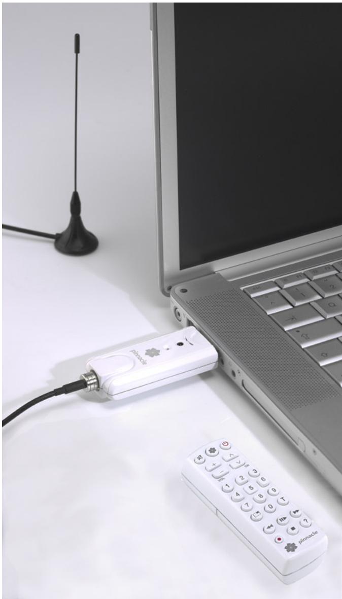 PINNACLE TV FOR MAC - Installation - 1