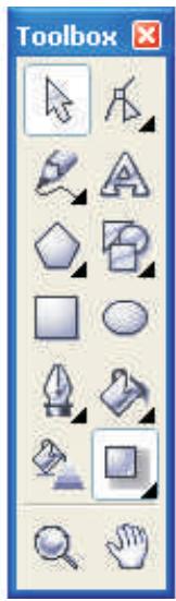 PINNACLE COREL DRAW ESSENTIALS 2 - Exploring the toolbox - 1