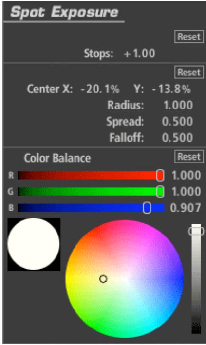 PINNACLE MAGIC BULLET LOOKS - Spot Exposure (appears in Subject, Matte, Lens, Camera, or Post) - 1