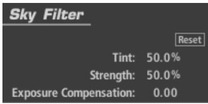 PINNACLE MAGIC BULLET LOOKS - Sky Filter (appears in Matte) - 1