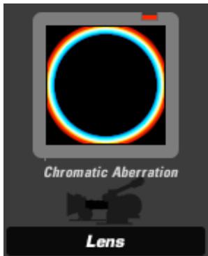 PINNACLE MAGIC BULLET LOOKS - Anamorphic Flare (appears in Lens) - 2