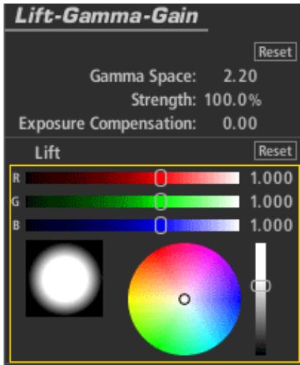 PINNACLE MAGIC BULLET LOOKS - Hands-On Mode with Lift-Gamma-Gain Tool - 2