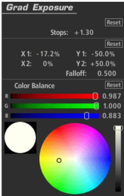 PINNACLE MAGIC BULLET LOOKS - Grad Exposure (appears in Subject, Matte, Lens, Camera, or Post) - 1