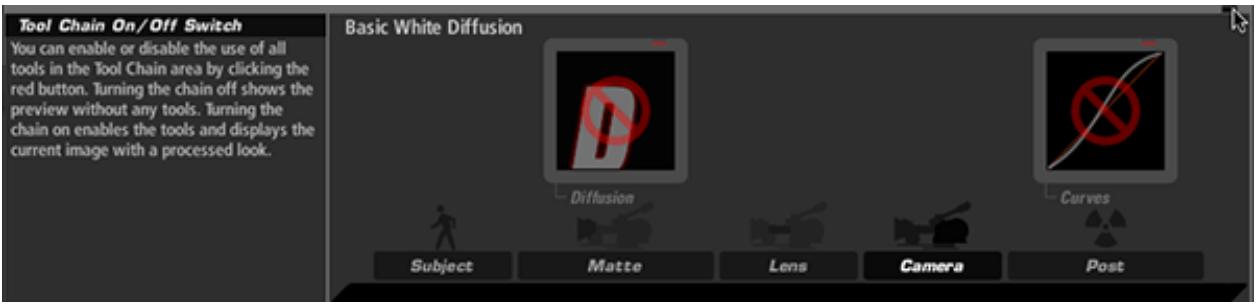 PINNACLE MAGIC BULLET LOOKS - Tool Chain Record - 1