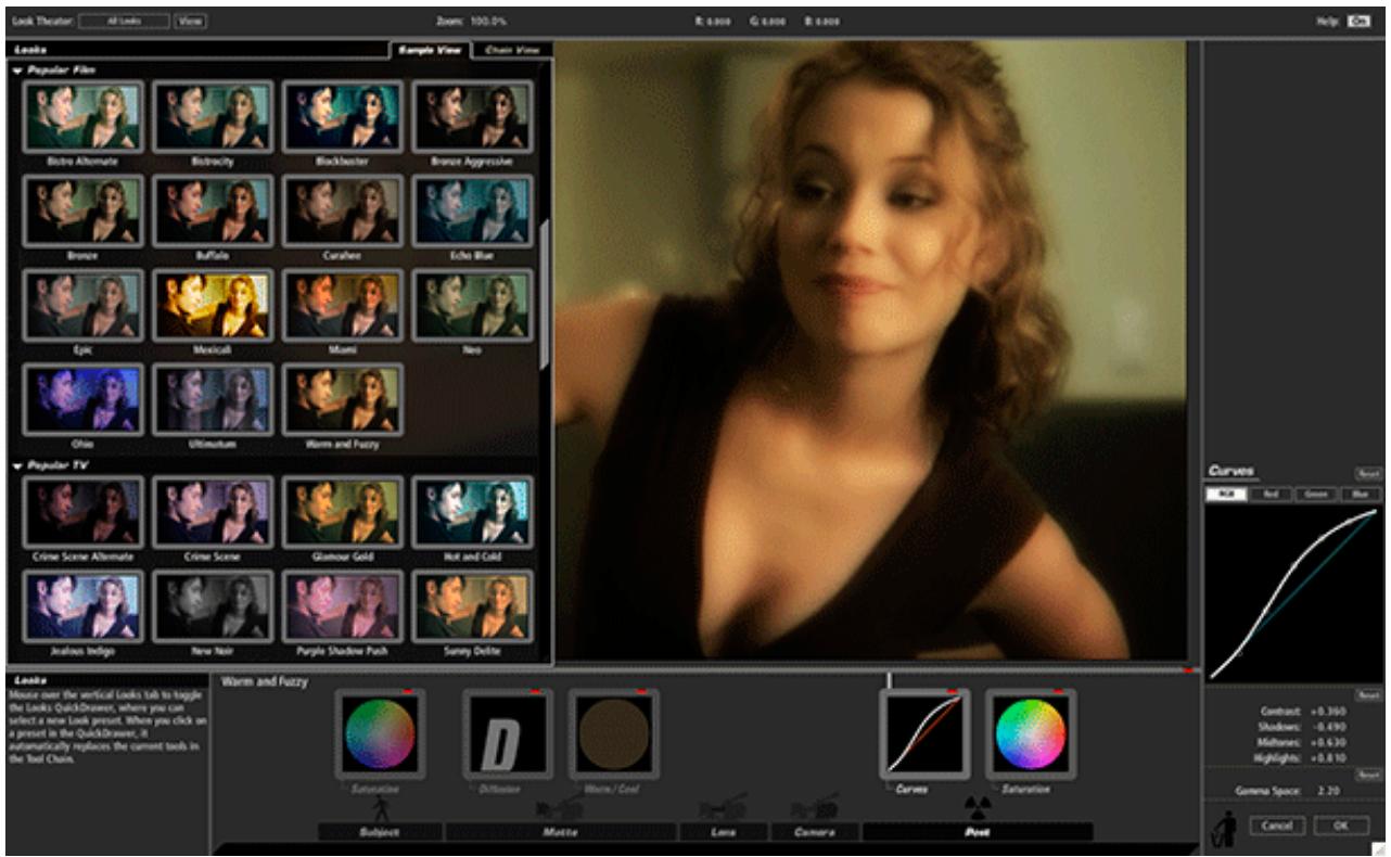 PINNACLE MAGIC BULLET LOOKS - LooksBuilder SE- A Revolutionary Interface - 1